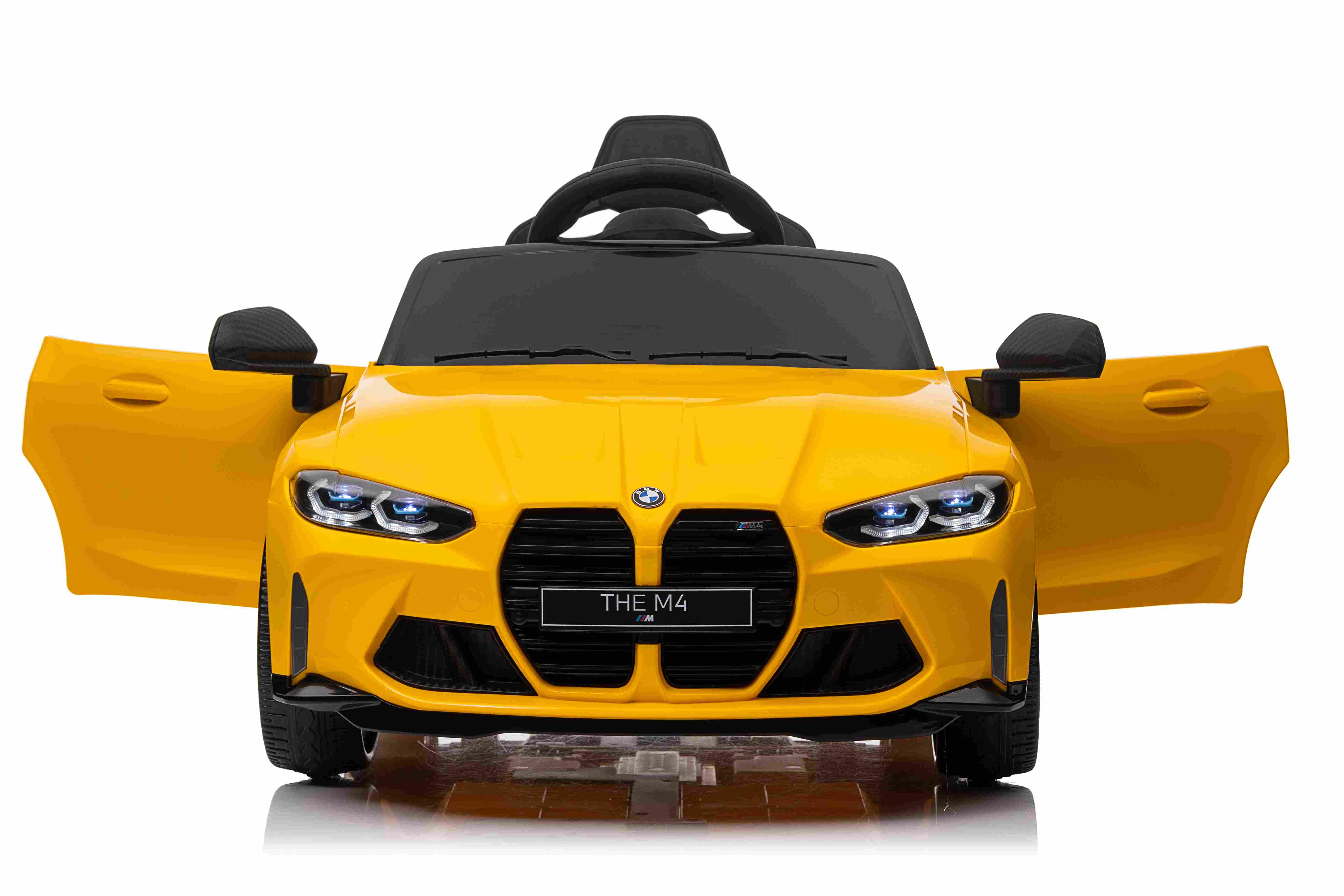 BMW Z4 6V Amarillo Ride-On Car: The Ultimate Fun for Kids