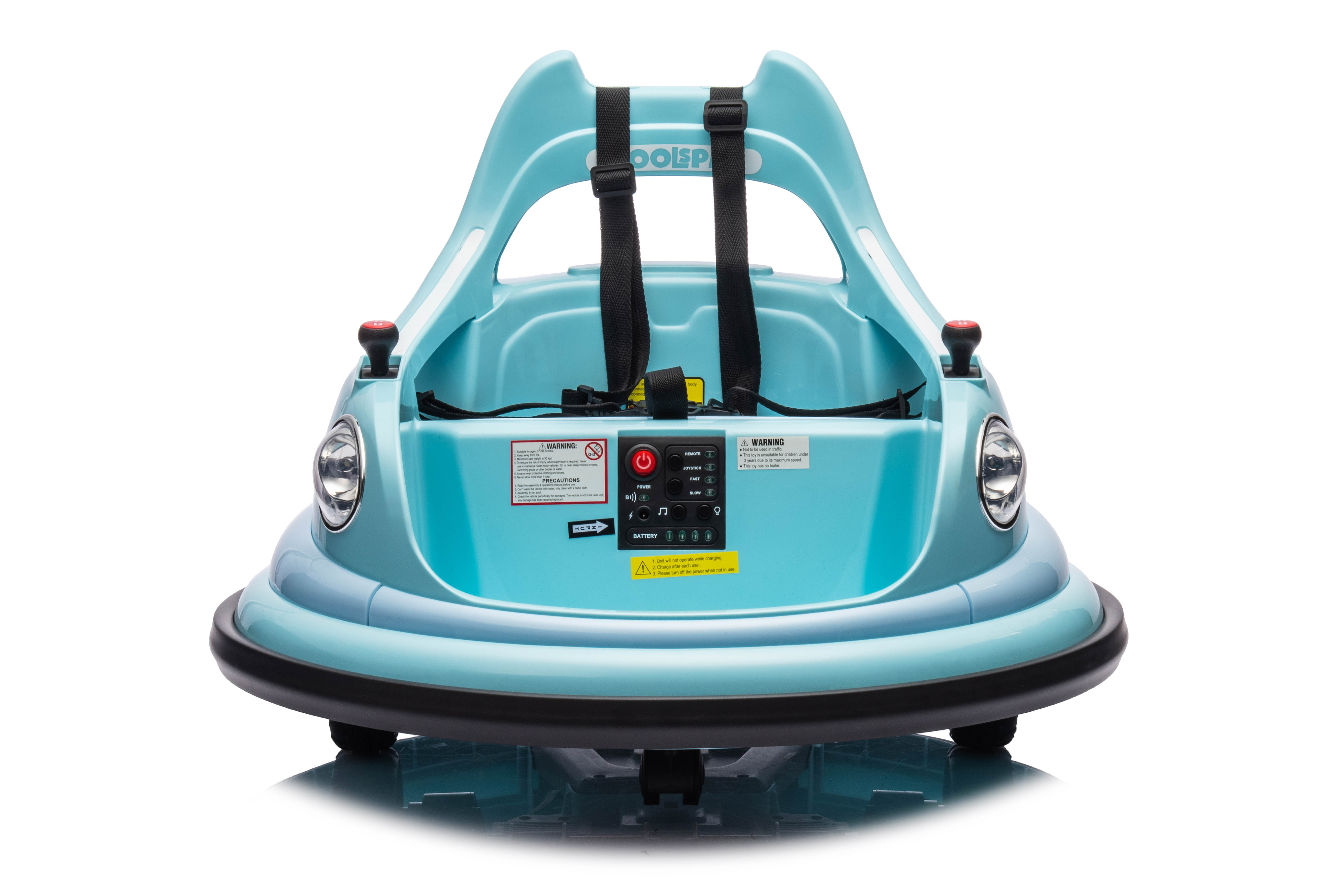 12v Kids Ride su Bumper Car