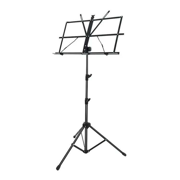 adjustable height music stand, adjustable sheet music stand
