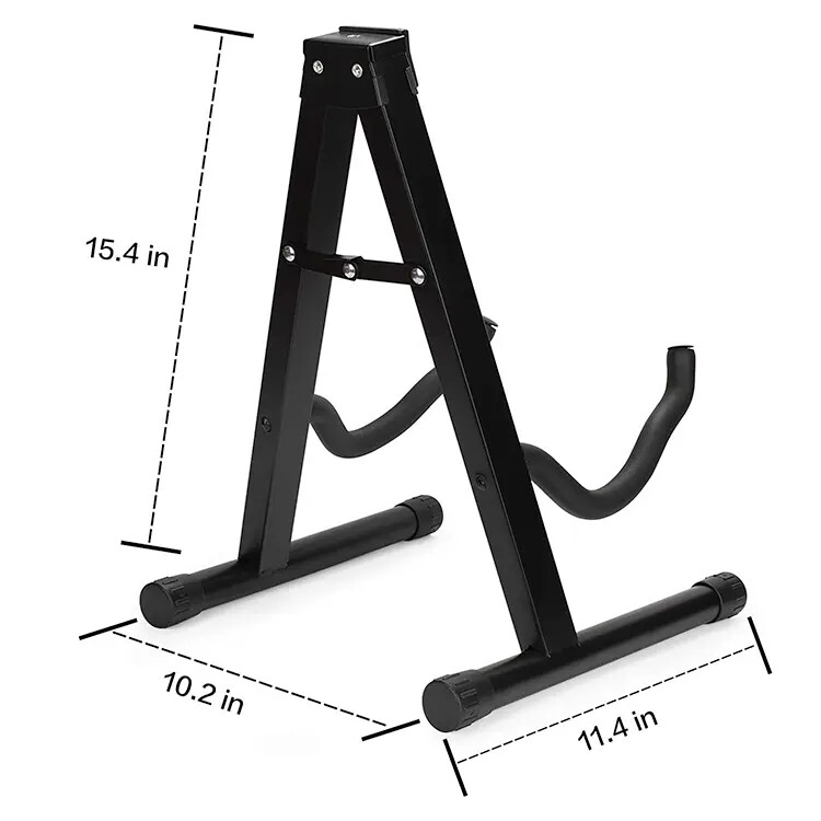 guitar folding a-frame stand, guitar folding stand, sheet music stand for guitar