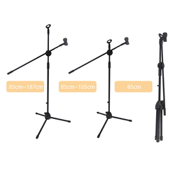 double microphone stand, adjustable microphone stand, microphone adjustable stand, microphone stand adjustable