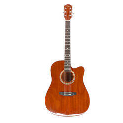 M4108 41 Inch High Quality Sapele Plywood Various Colors Suitable for adult children beginners Acoustic Guitar