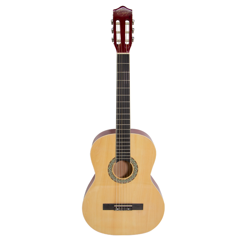 G3901 Manufacturer Prices Concert Nylon 6 string Acoustic Guitar 39 Inch Basswood Classical Guitar