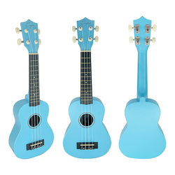 21 inch soprano ukulele, 21 inch ukulele, colorful ukulele