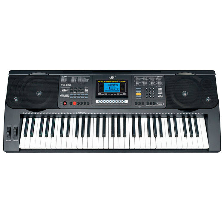 MK-812 Electronic Organ Keyboard 61 Keys Lighting Piano Keyboard