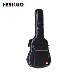 B41-A05 Musical instrument new arrival durable 39/41 Inch soft acoustic guitar gig bag with cotton