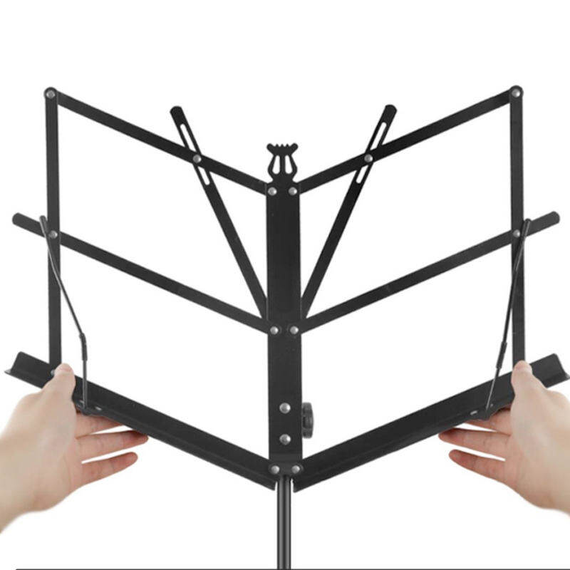 collapsible music stand
