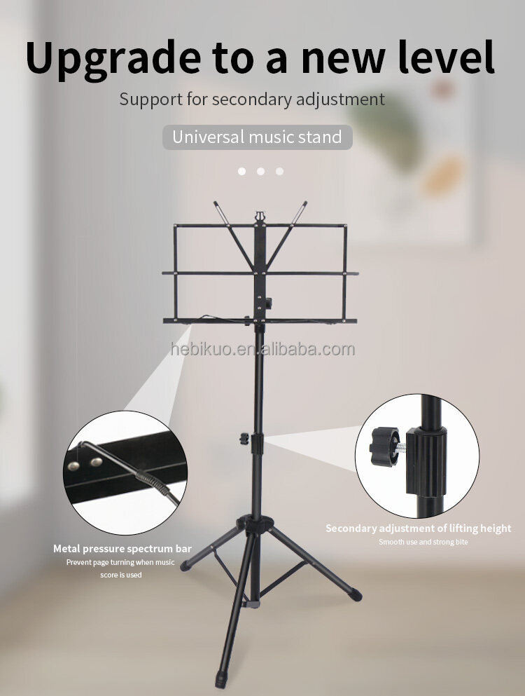 The Ultimate Guide to Choosing a Collapsible Music Stand