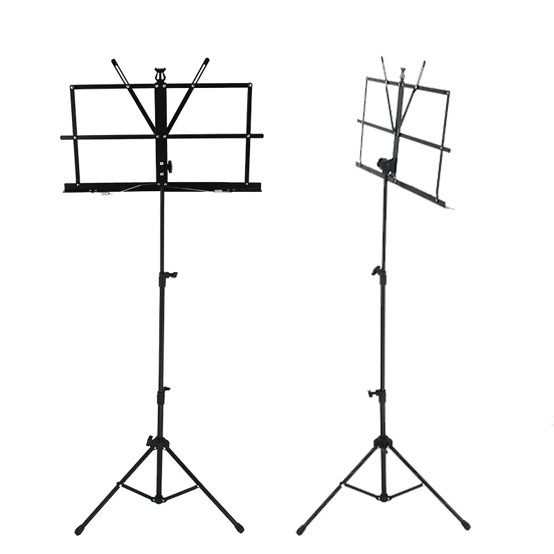 adjustable height music stand, adjustable sheet music stand, music book holder