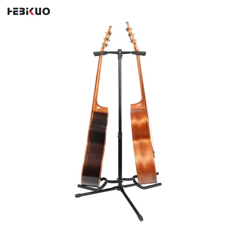 Light And Portable Guitar Stand Hook Double guitar Hooker For Wholesale