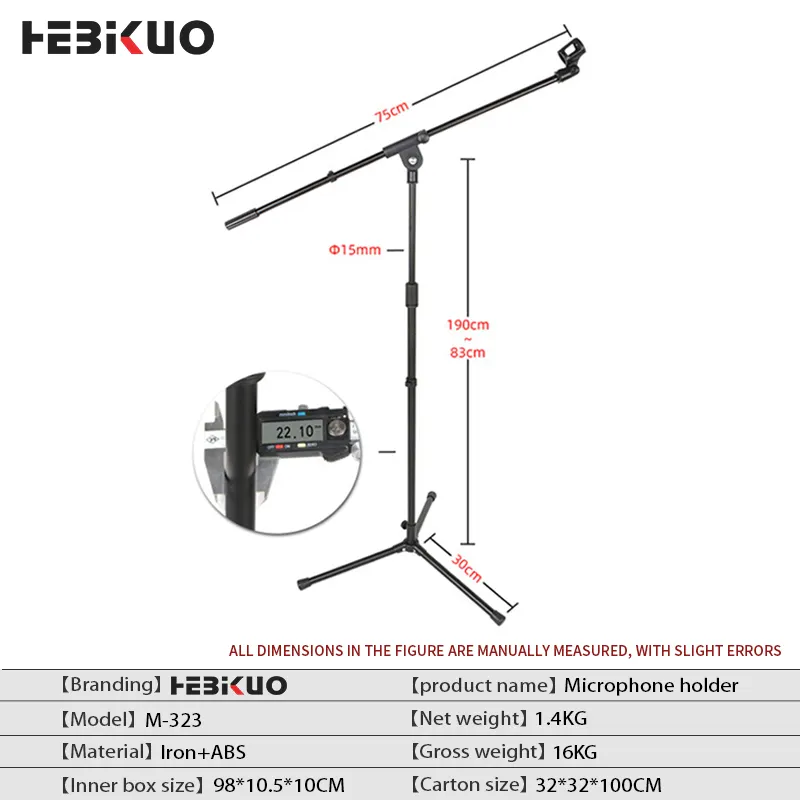 soporte de piso de micrófono flexible, soporte de micrófono para escenario, soporte de micrófono a la venta