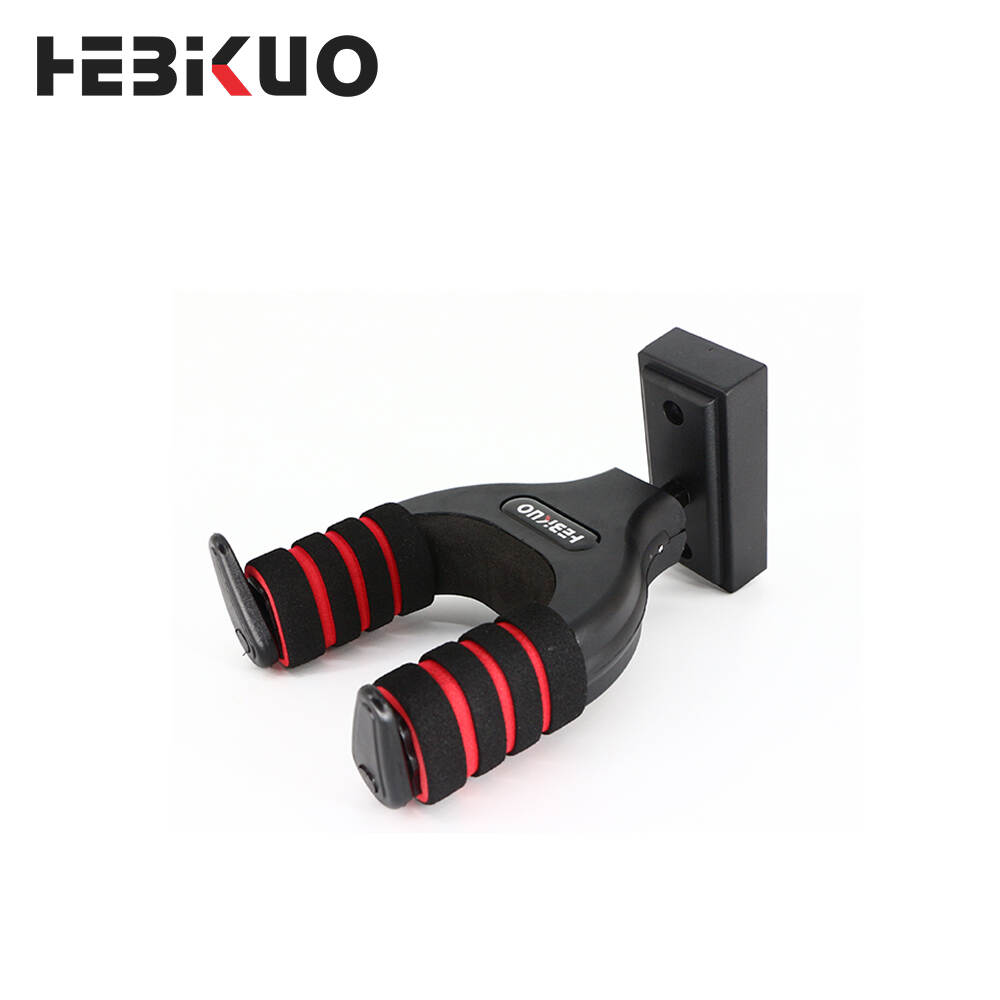 Hebikuo wholesale automatic locking versatile guitar hooker for acoutic classical guitar bass