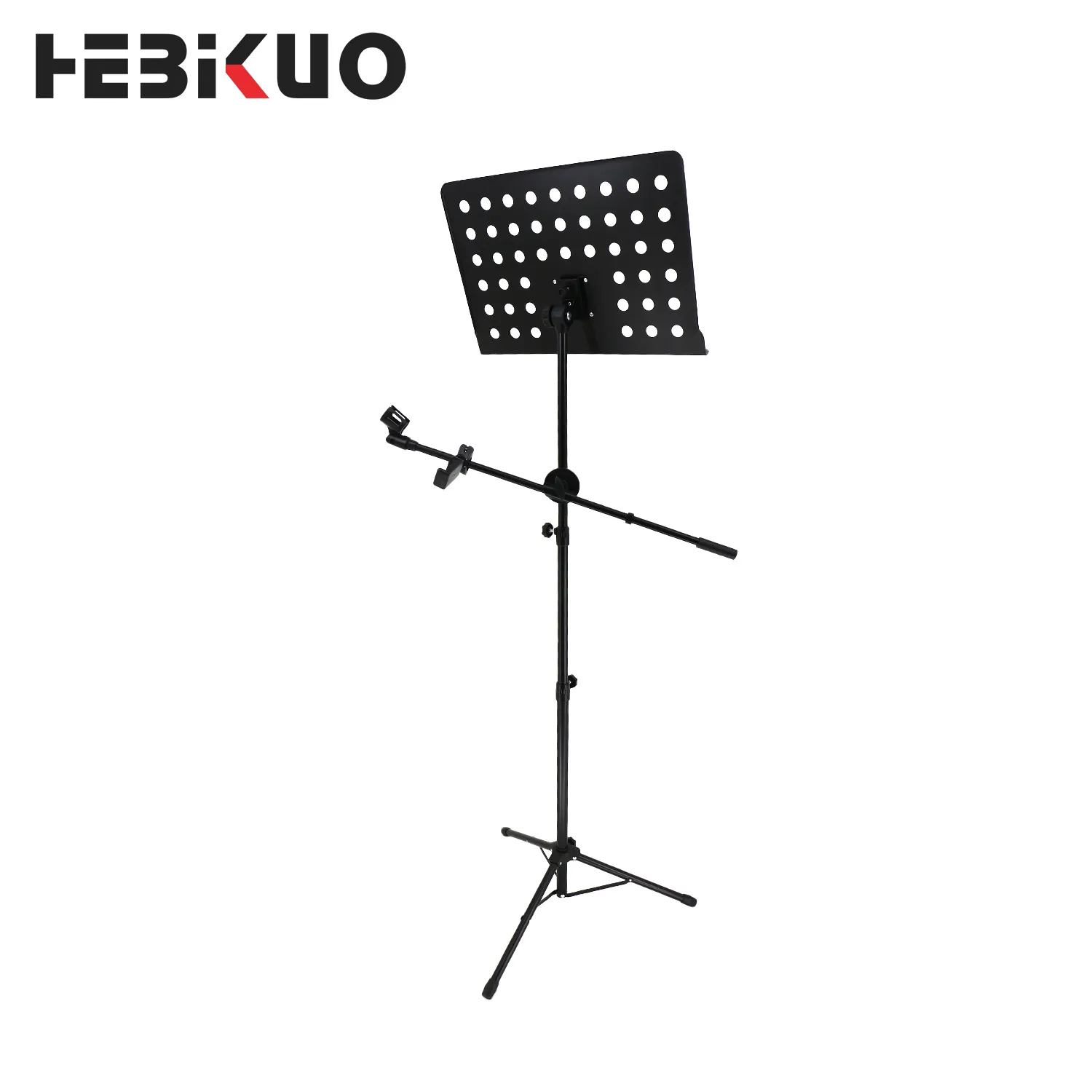 sheet music stand with mic holder, sheet music stand with phone holder, folding music stand