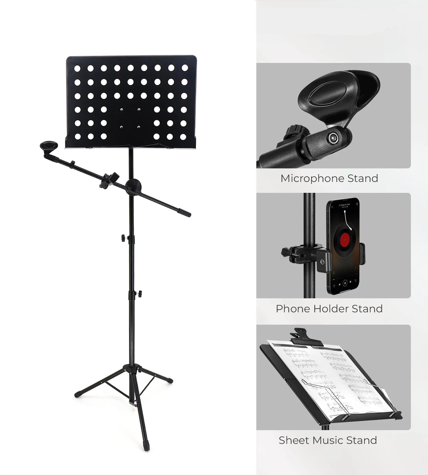  A Professional Guide to Choosing the Perfect Sheet Music Stand