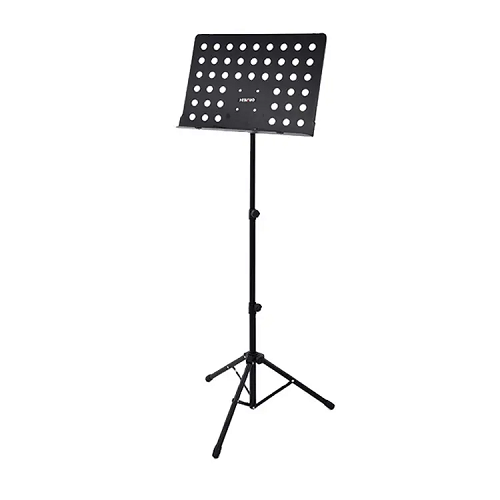 Bulk adjustable height tripod music book stand middle folding music stand