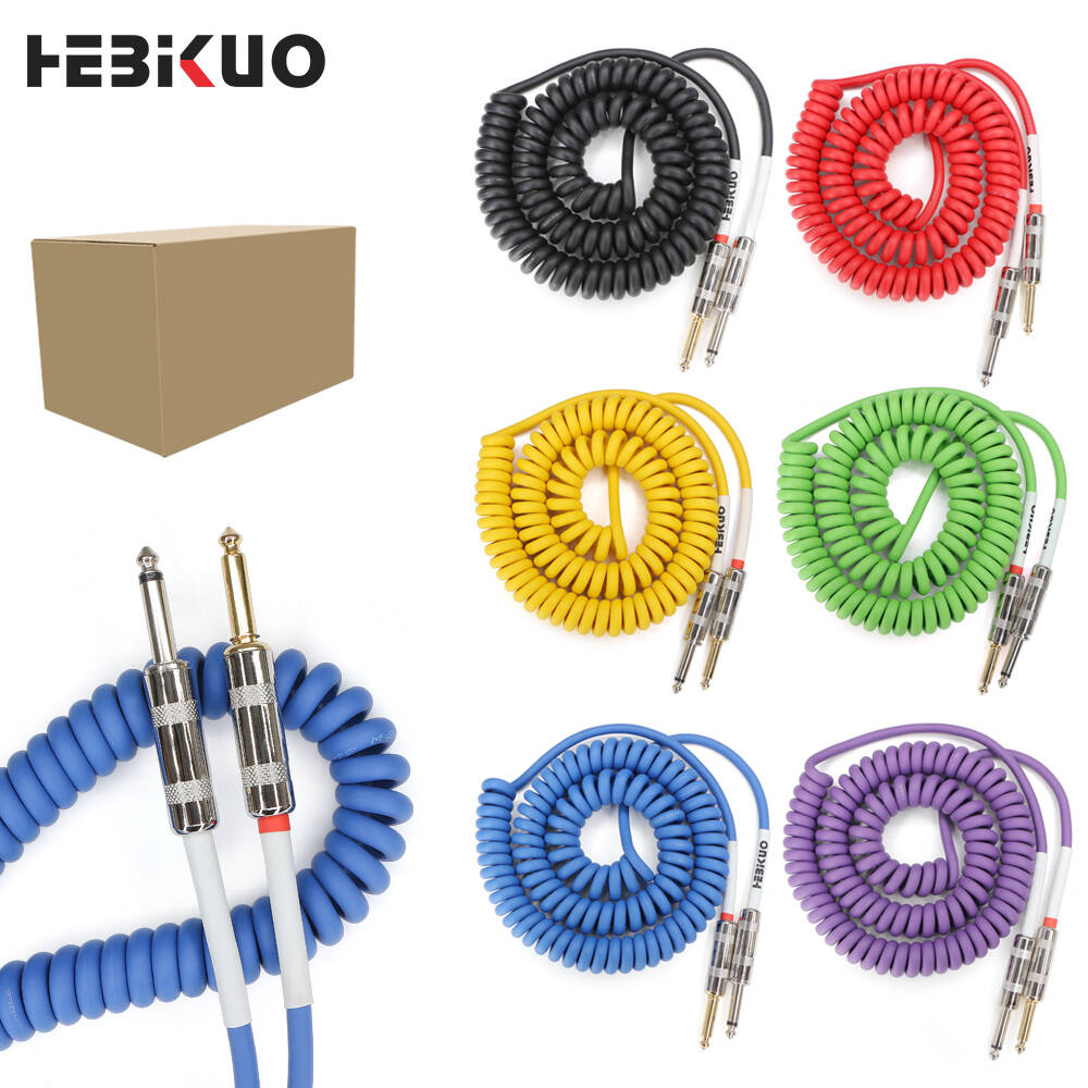 Factory Direct OEM Wholesale Custom Musical Instrument Cable Guitar ...