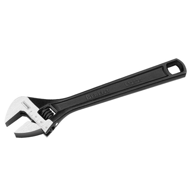 BT2014A Adjustable Wrench, Black Finished