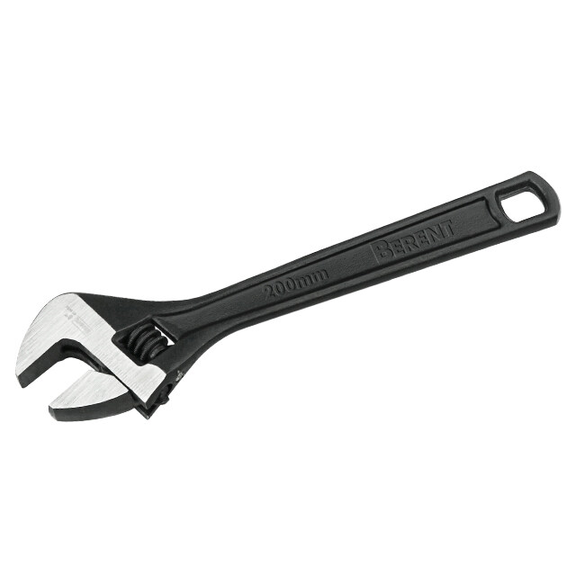 BT2009 Adjustable Wrench, Black Finish