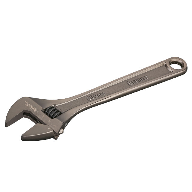 BT2001 Adjustable Wrench, Black Nickle Iron Plated