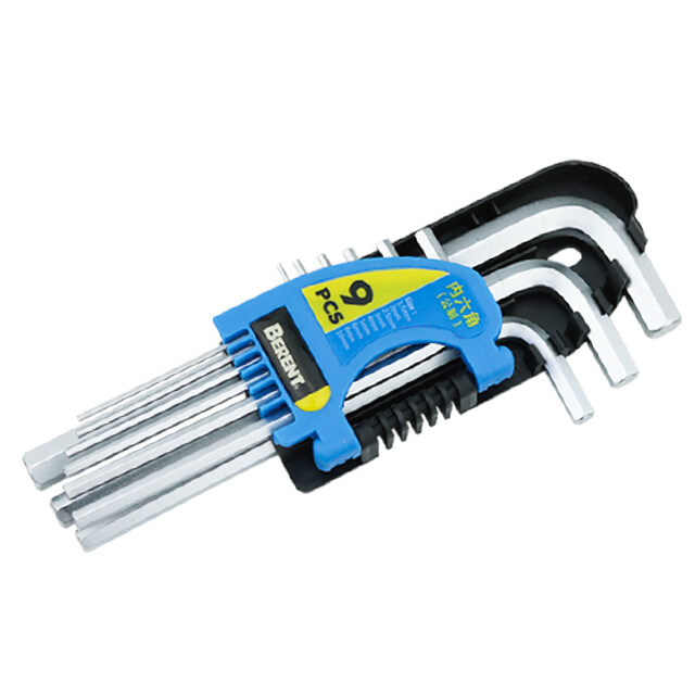 BT2507 9pcs  Hex Key Set