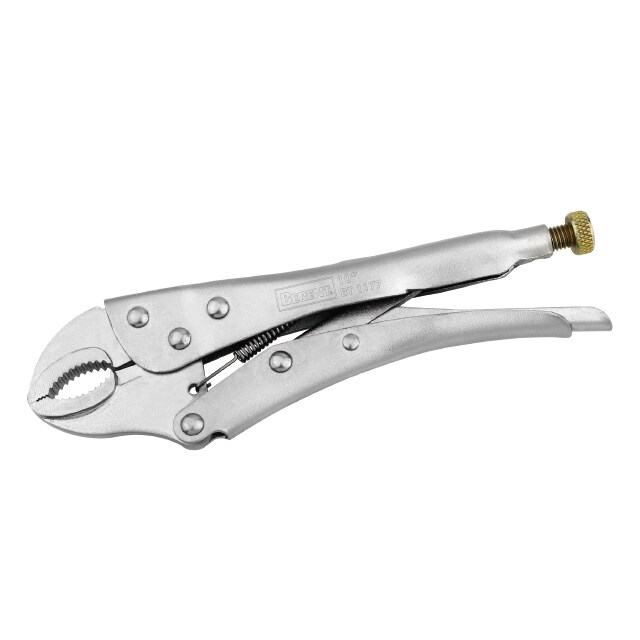 BT1177 Locking plier,curved jaw