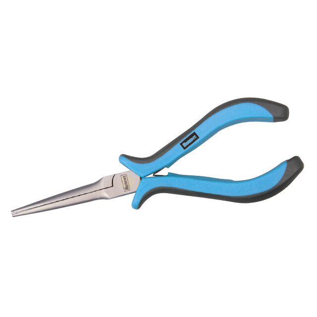 BT1075 Mini needle nose plier, nickel iron plated