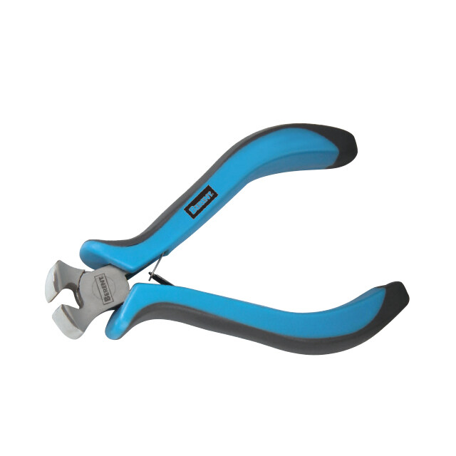 BT1076 Mini end cutting plier, nickel iron plated