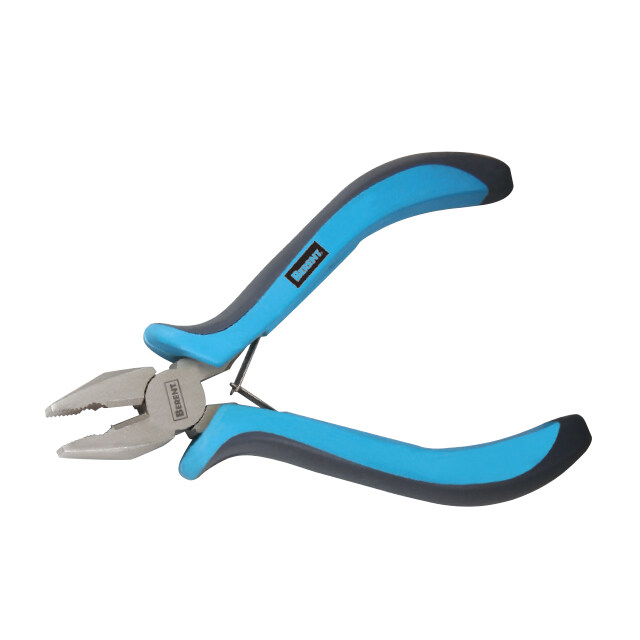 BT1072 Mini combination plier, nickel iron plated