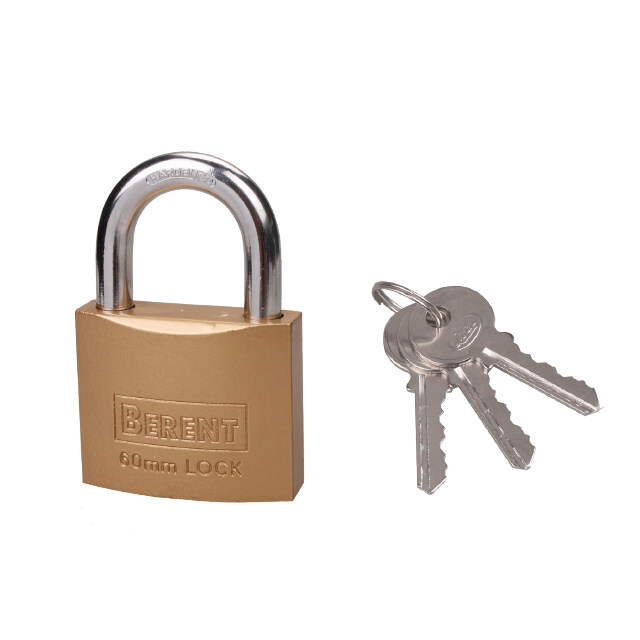 BT3261 Brass Plated padlock