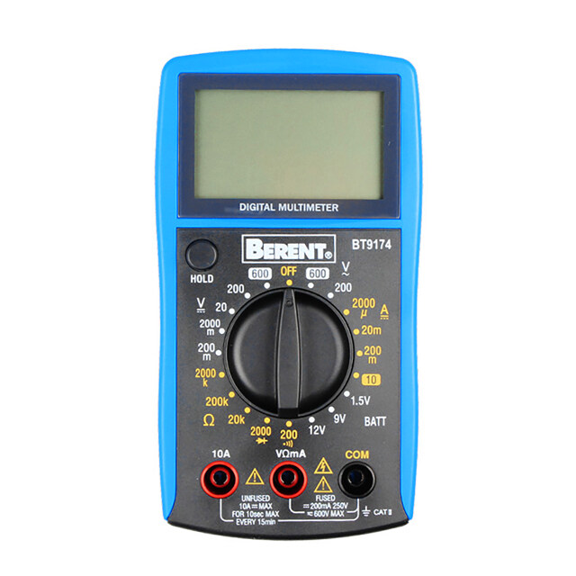 BT9174 Autoranging Digital Multimeter