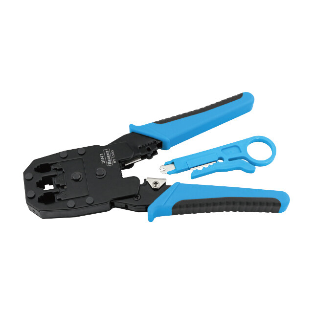 BT1503  Three Way Modular Plug Crimping Tool-4P(RJ10)+6P(R11/R12)+8P(RJ45)