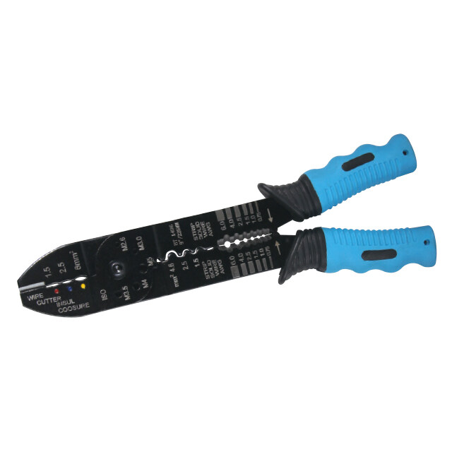 BT1496  Ratchet Crimping Plier