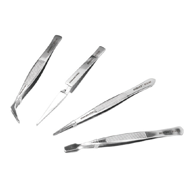 BT9193 Atainless Steel Tweezer Set