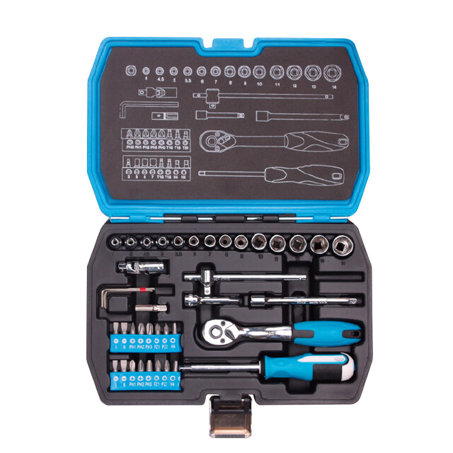 BT8102 42pcs 6.3mm Socket Tool Set