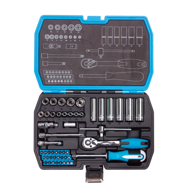 BT8104 50pcs 6.3mm Socket Tool Set