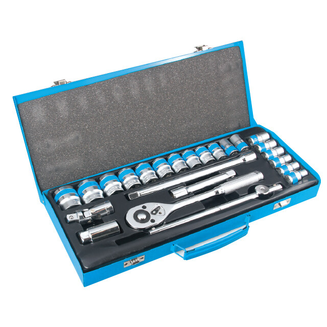 BT8059  24pcs 12.5mm B-type Socket Tool Set