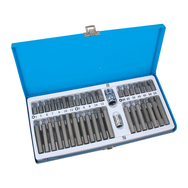 BT8061 42pcs 12.5mm  Socket and Bit Tool Set