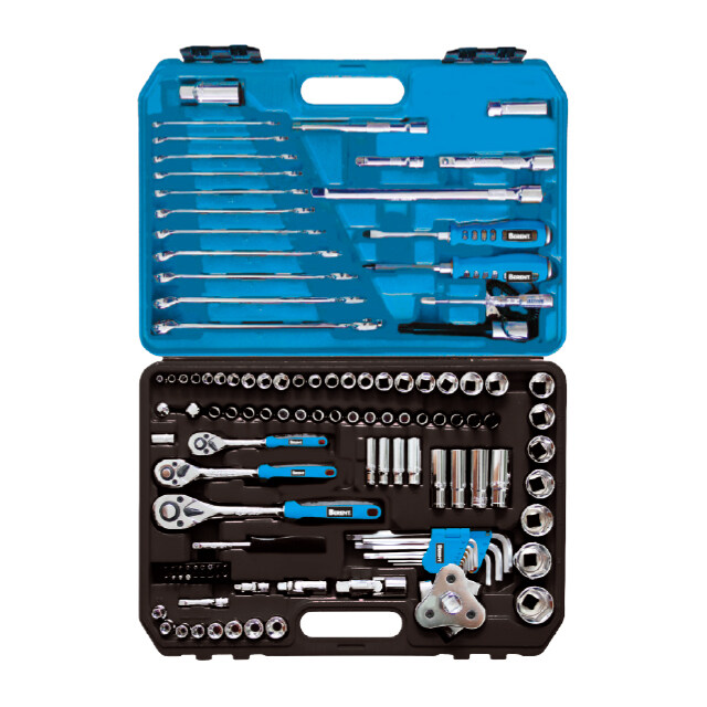 BT8118  123pcs Mechanical Tool Set