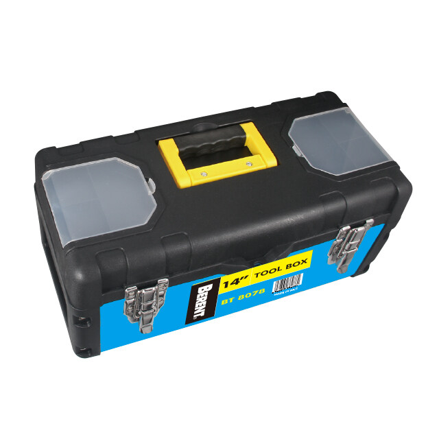 BT8078 Iron and Plastic Tool Box