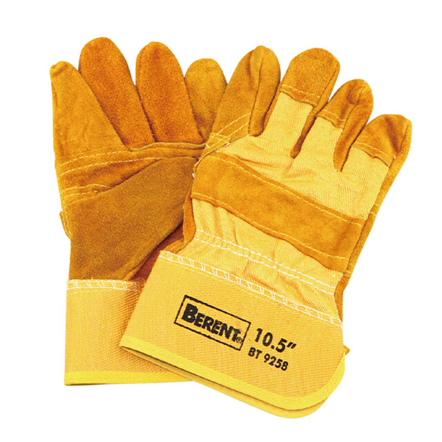 BT9258 Leather Welding Gauntlet