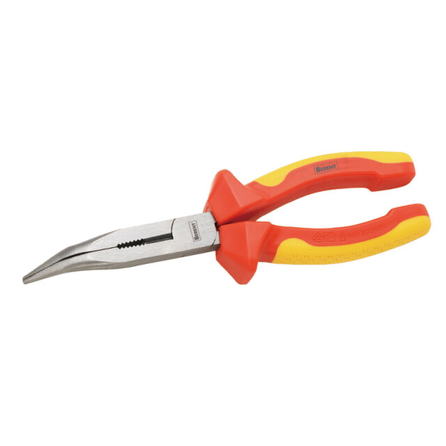 BT1006 VDE Bent Nose Plier