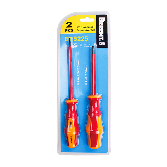 BT5225 2pcs VDE  Screwdriver Set