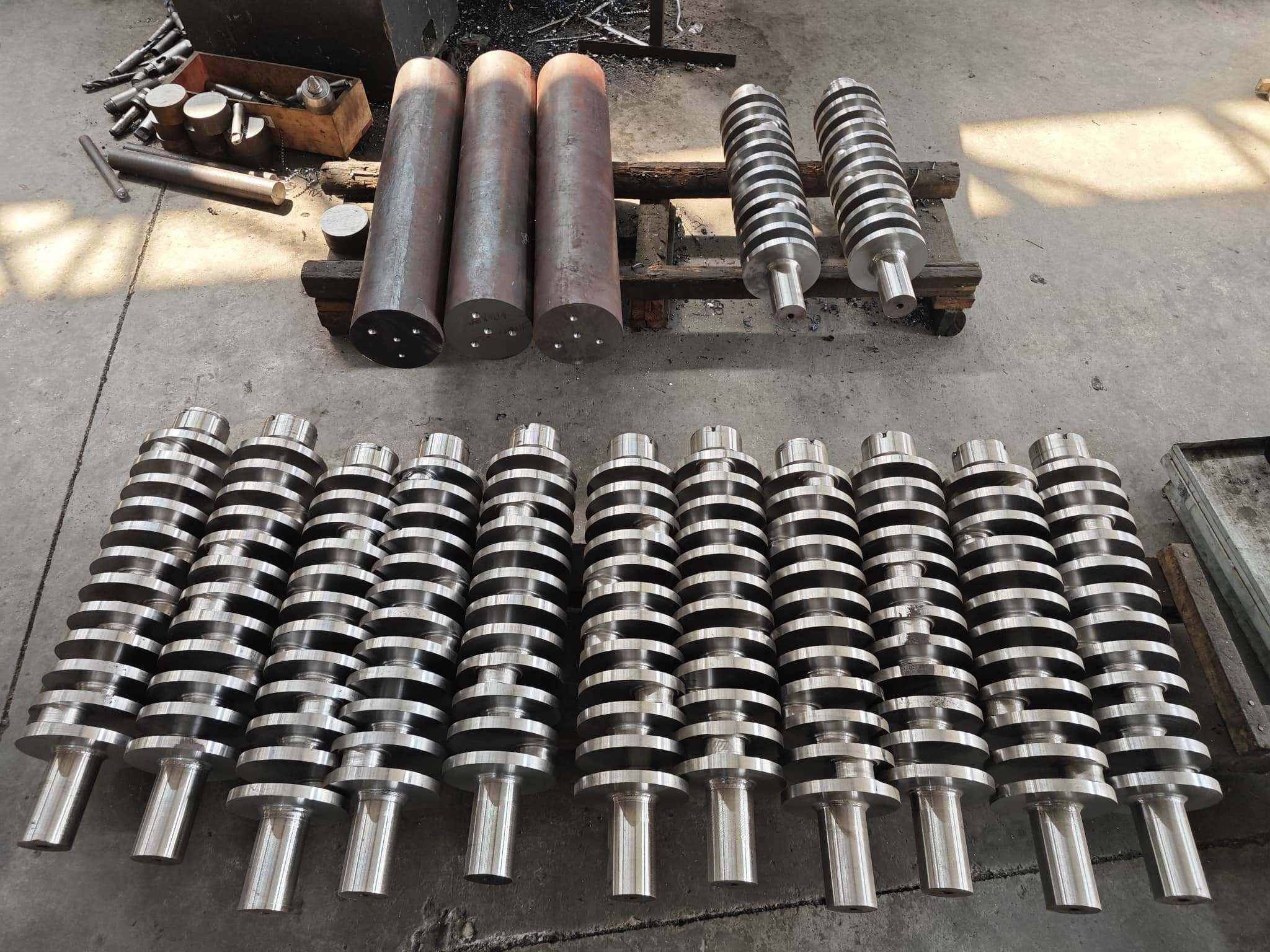 Ja Modified 4340 Billet 94mm 95mm 96mm Stroke Crankshaft for Toyota Supra 2jz 2jz-ge 2jz-gte Crankshaft,High-Performance Forged Crankshaft for 4G63 Engine Models,Precision Forged Crankshaft 4G63 4G64,S45CVS Material Forged Crankshaft for 4G63 and 4G64 Engines,S45CVS Steel Forged Crankshaft for 4G63 and 4G64 Engine Models