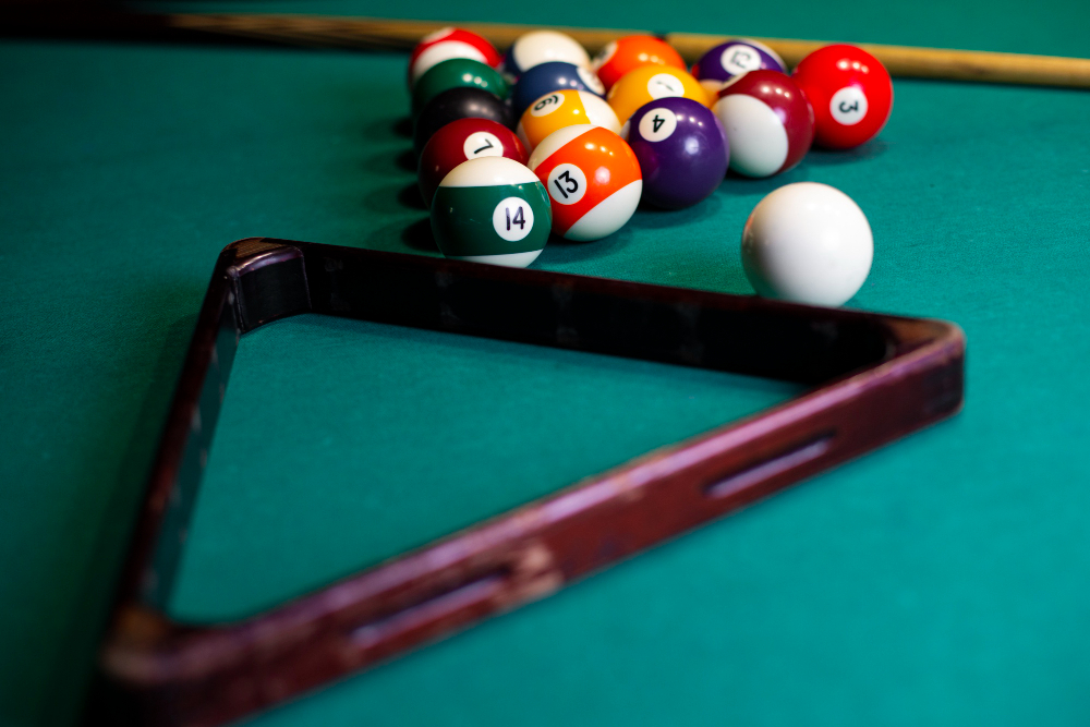 showcasing products offered by Pool Table Pros.jpg