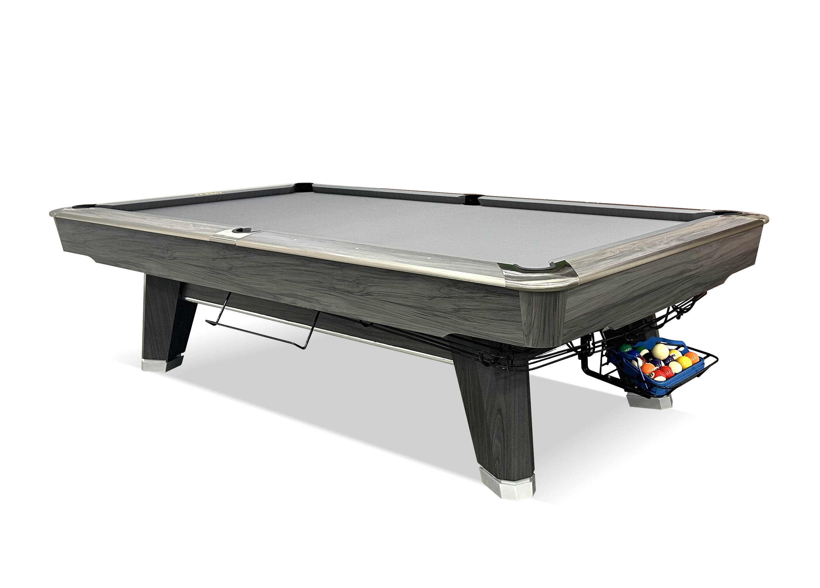 9ft American style solid wood billard table