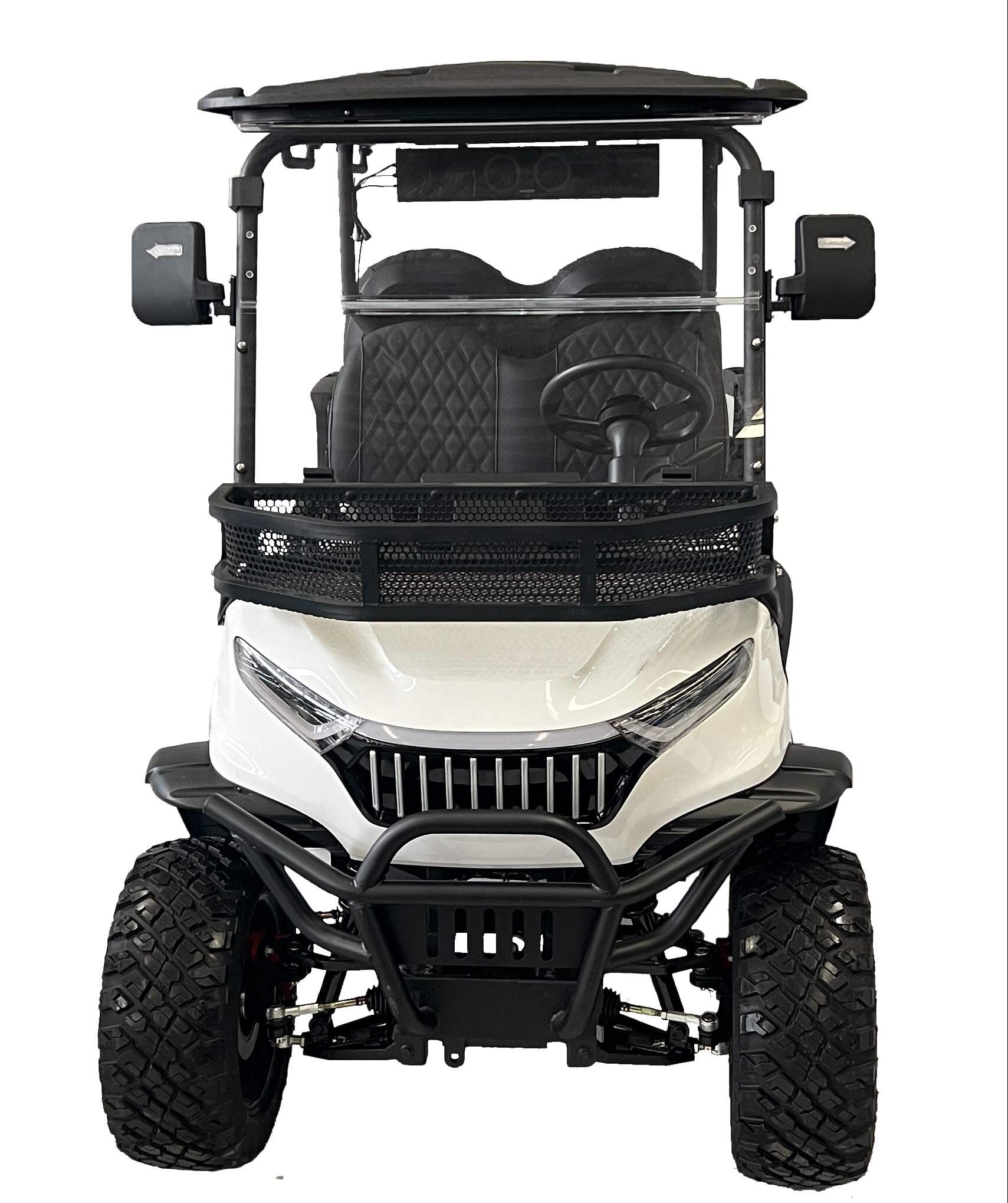 5kw 2+2-seater golf cart