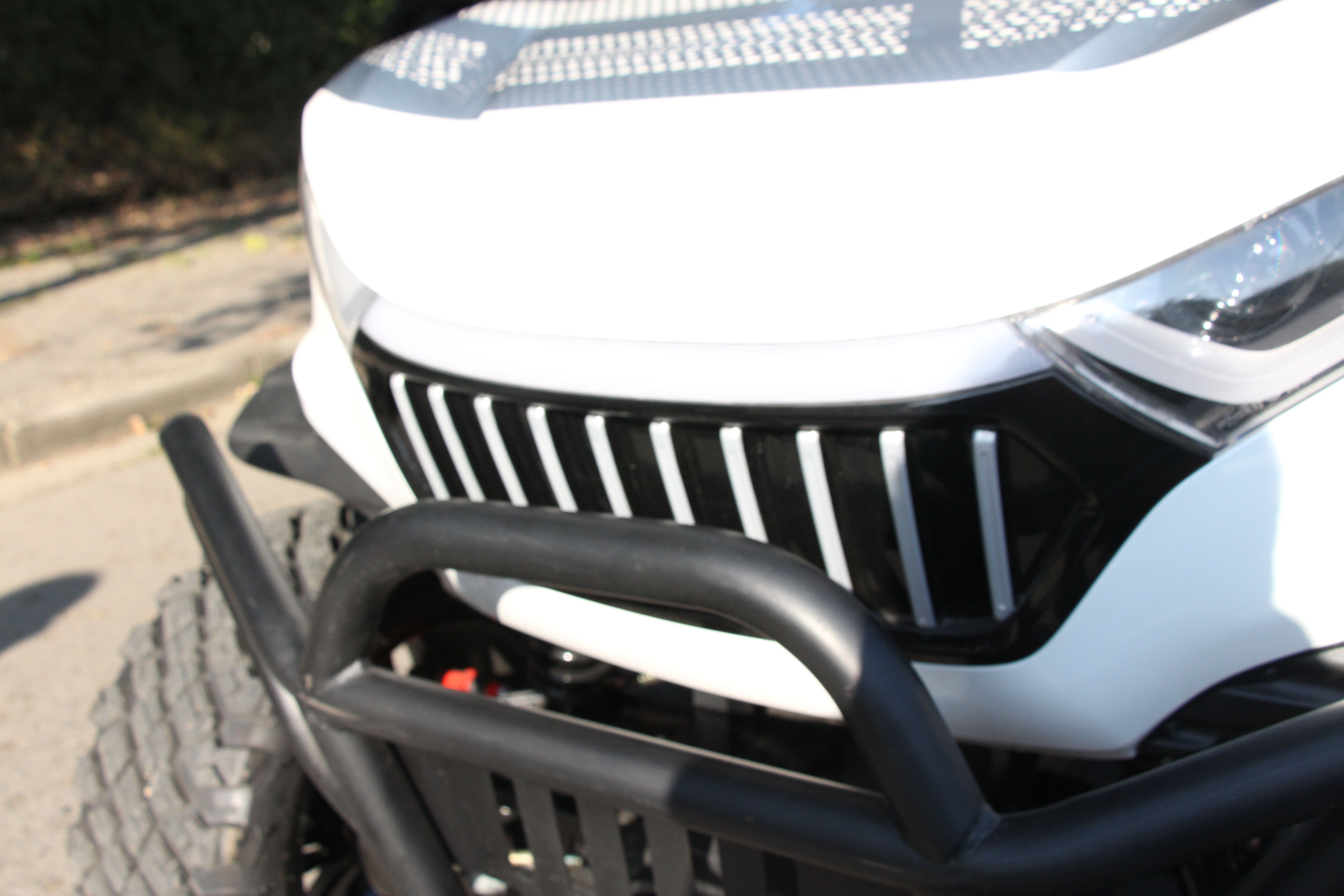 5kw 2+2-seater golf cart