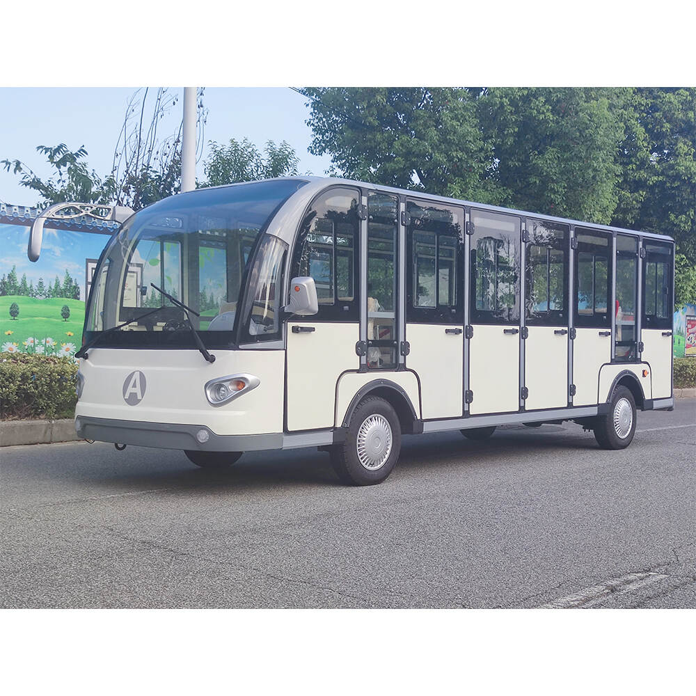 23-passenger SEALED sightseeing car