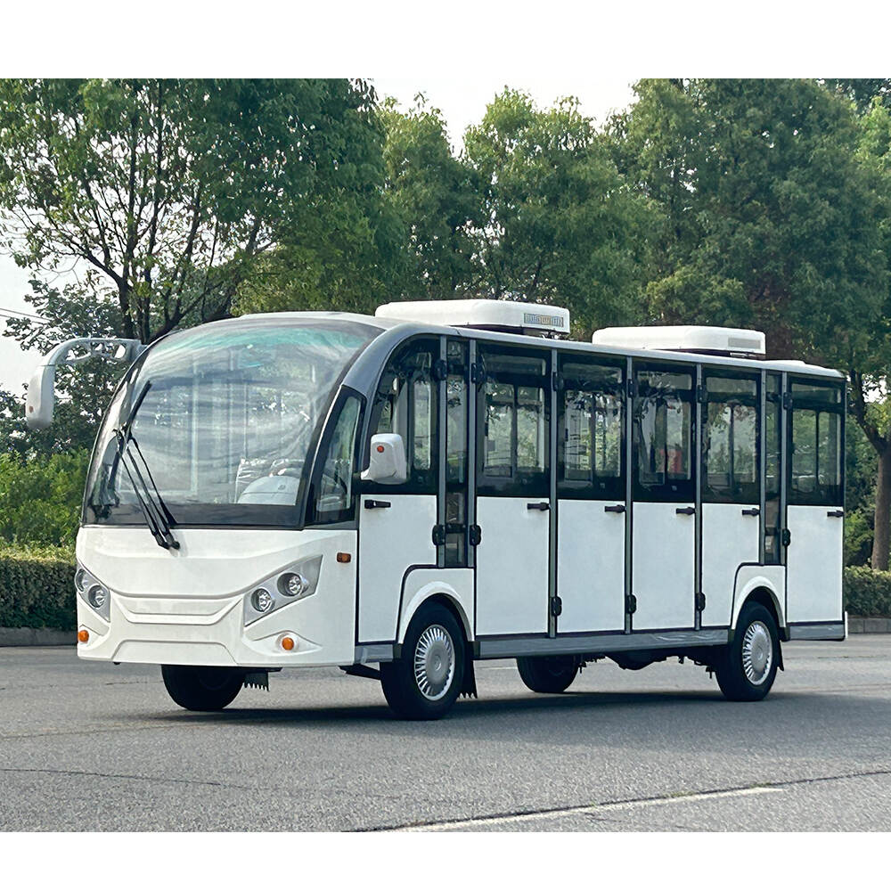 type 17-passenger SEALED sightseeing car