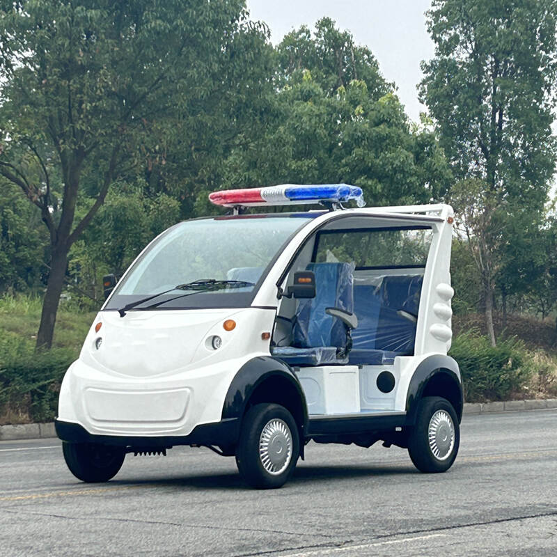 4-5-seater open electric patrol car
